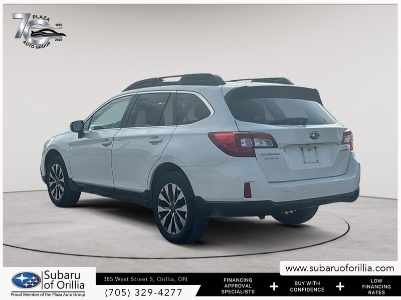 2016 Subaru OUTBACK 2.5I W/LIMITED PKG AS-IS
