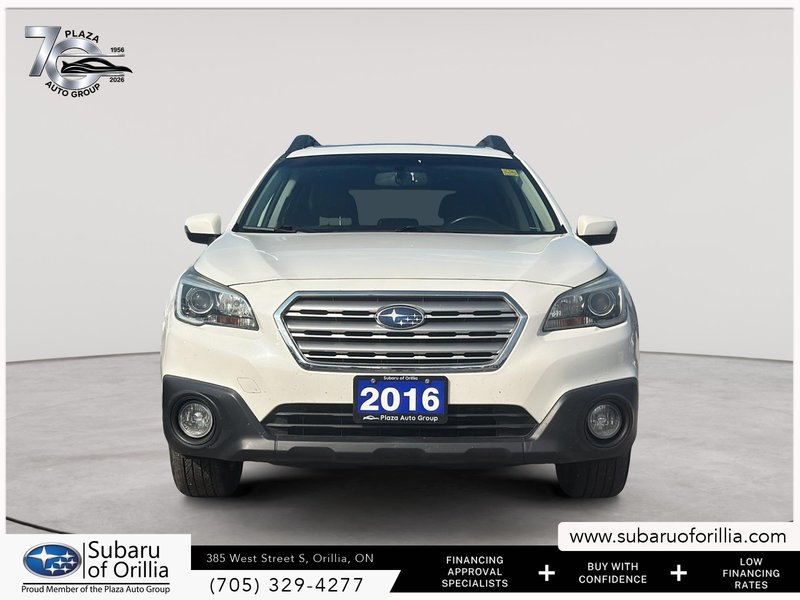 2016 Subaru OUTBACK 2.5I W/LIMITED PKG AS-IS
