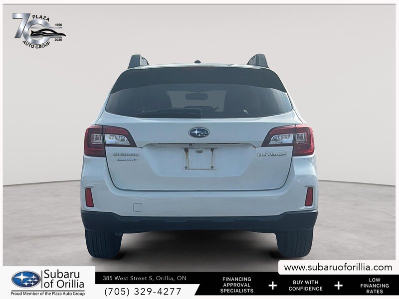 2016 Subaru OUTBACK 2.5I W/LIMITED PKG AS-IS