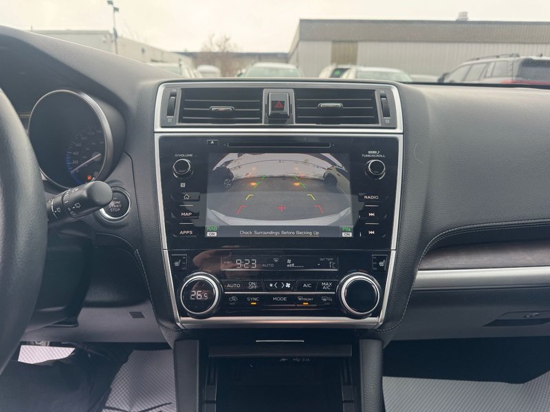 2019 Subaru OUTBACK LIMITED | TWO SETS OF TIRES ON RIMS | HEATED FRONT AND REAR SEATS | ADAPTIVE CRUISE | ONE OWNER |