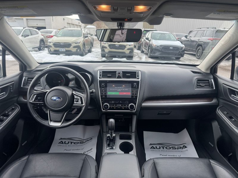 2019 Subaru OUTBACK LIMITED | TWO SETS OF TIRES ON RIMS | HEATED FRONT AND REAR SEATS | ADAPTIVE CRUISE | ONE OWNER |