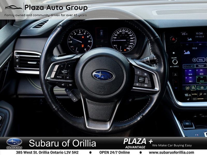 2021 Subaru Outback OUTDOOR XT