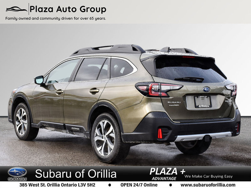 2022 Subaru Outback LIMITED XT