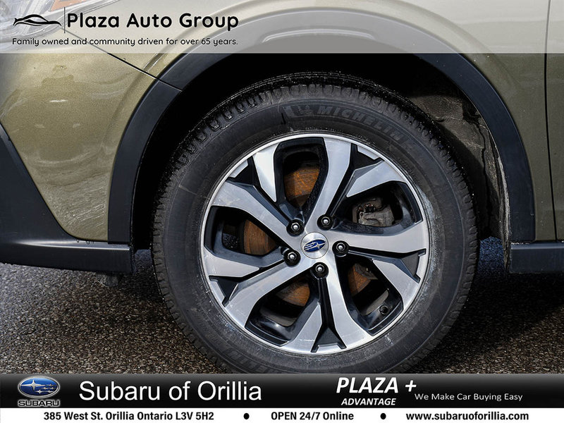 2022 Subaru Outback LIMITED XT