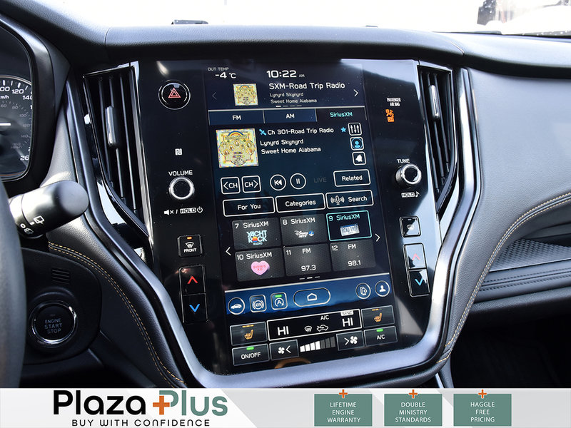 2023 Subaru OUTBACK WILDERNESS | 11.6