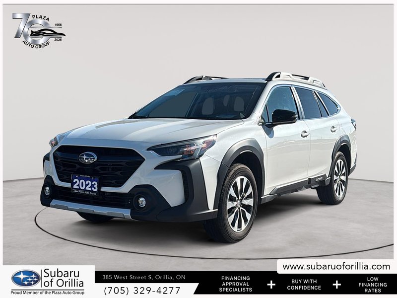 2023 Subaru Outback Limited XT | XT | ADAPTIVE CRUISE CONTROL | HEATED SEATS | SUNROOF | TUXMATS |