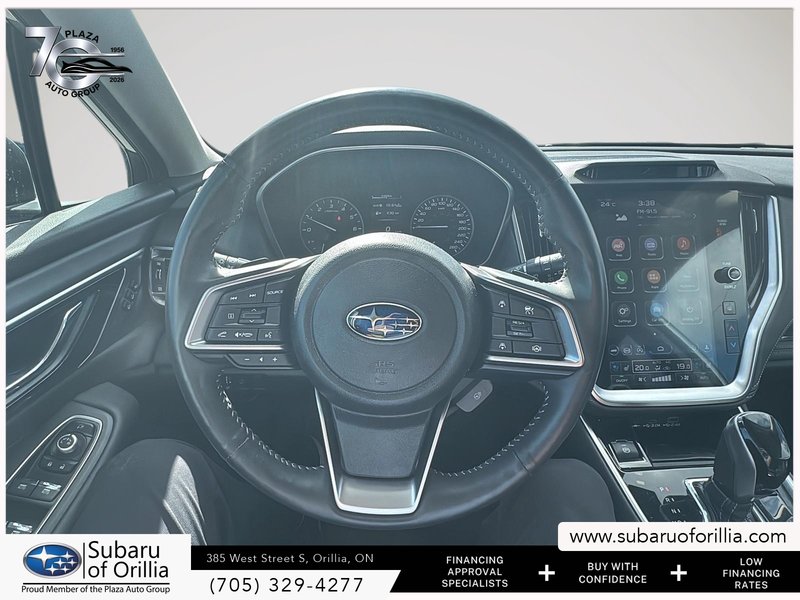 2023 Subaru Outback Premier XT | AUTO FOLDING MIRRORS | ADAPTIVE CRUISE CONTROL | HEATED SEATS | SUNROOF |