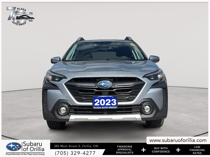 2023 Subaru Outback Premier XT | AUTO FOLDING MIRRORS | ADAPTIVE CRUISE CONTROL | HEATED SEATS | SUNROOF |