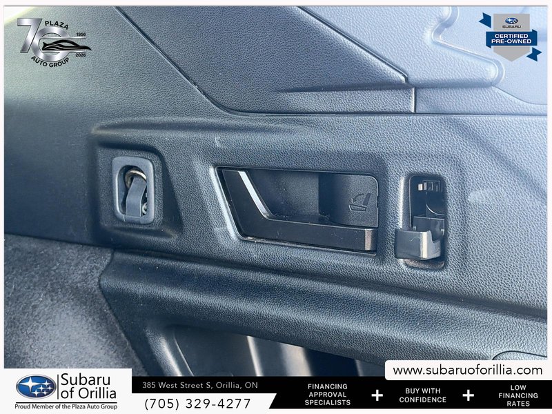 2023 Subaru Outback Onyx | HEATED FRONT & REAR SEATS | NO ACCIDENTS | SUNROOF | ADAPTIVE CRUISE CONTROL | ONE OWNER |