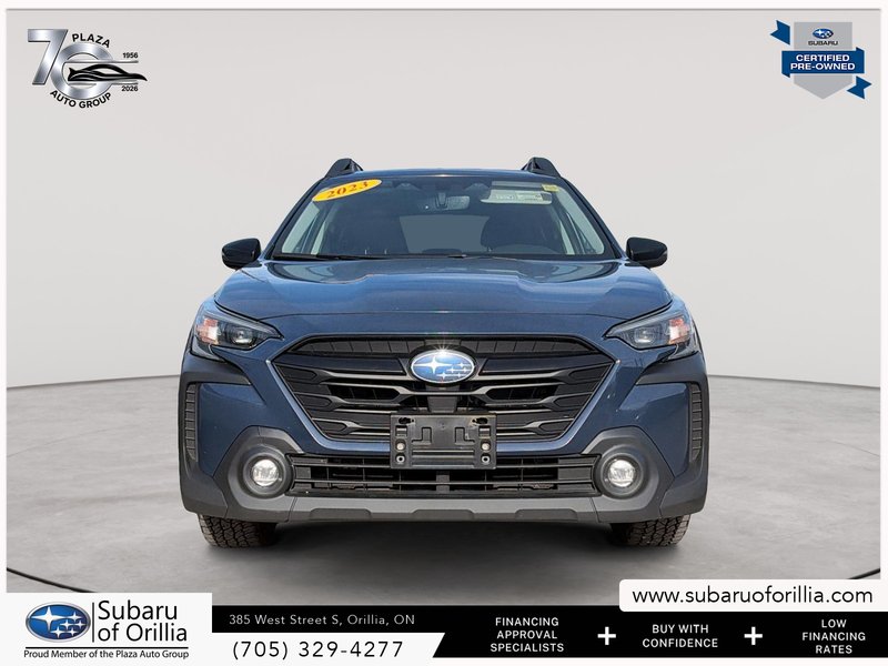 2023 Subaru Outback Onyx | HEATED FRONT & REAR SEATS | NO ACCIDENTS | SUNROOF | ADAPTIVE CRUISE CONTROL | ONE OWNER |