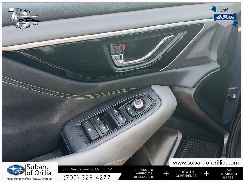 2023 Subaru Outback Onyx | HEATED FRONT & REAR SEATS | NO ACCIDENTS | SUNROOF | ADAPTIVE CRUISE CONTROL | ONE OWNER |