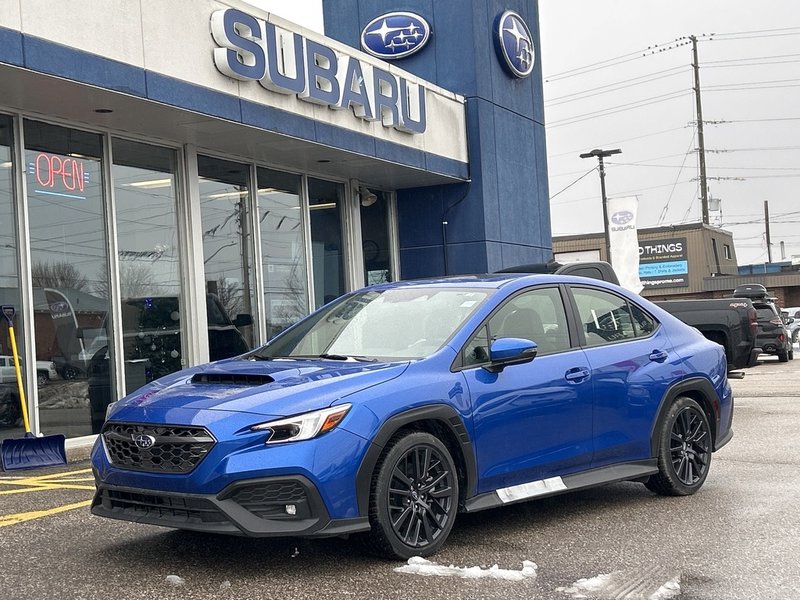 2023 Subaru WRX SPORT-TECH