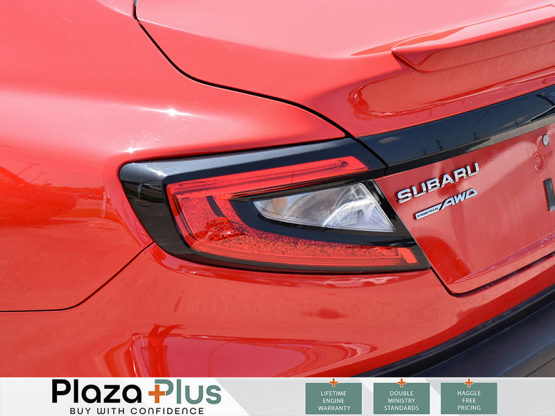 2023 Subaru WRX Sport | LEASE RETURN WITH CLEAN CARFAX | ELIGIBLE FOR CPO RATES STARTING AT 3.99% O.A.C |