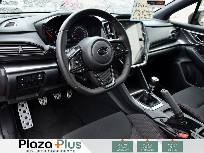 2023 Subaru WRX Sport | CLEAN CARFAX | ELIGIBLE FOR CPO RATES STARTING AT 3.99% O.A.C |