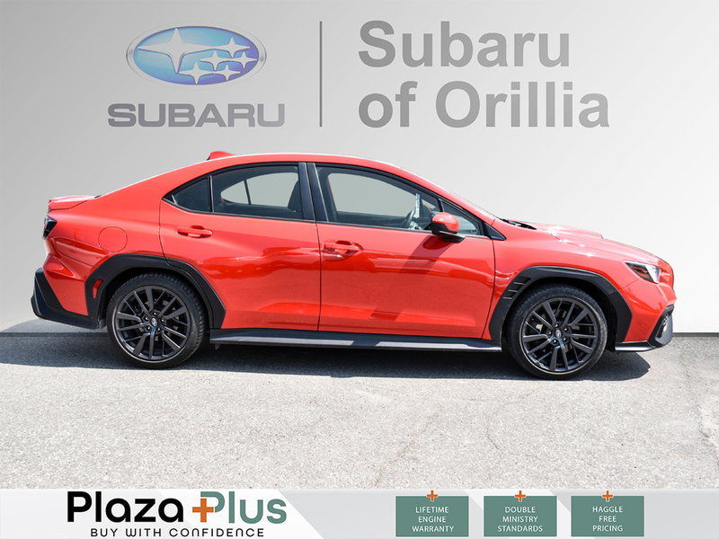 2023 Subaru WRX Sport | LEASE RETURN WITH CLEAN CARFAX | ELIGIBLE FOR CPO RATES STARTING AT 3.99% O.A.C |