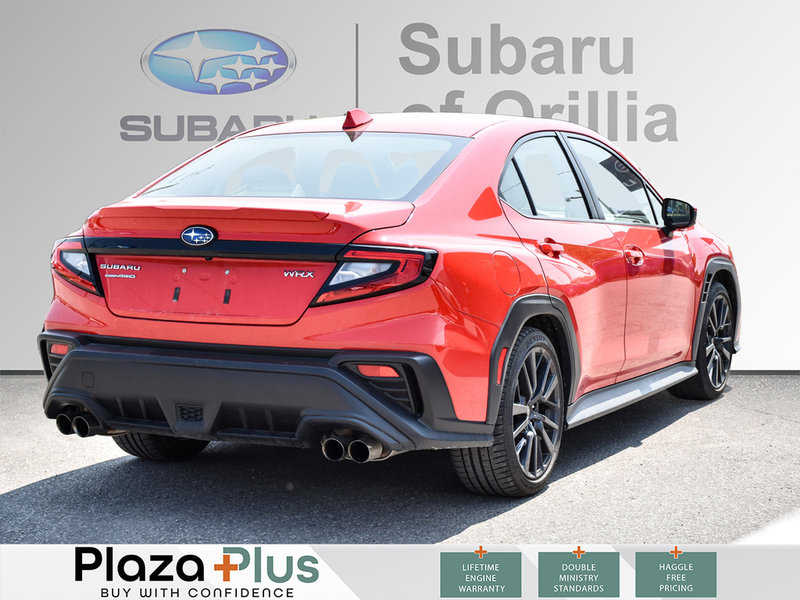 2023 Subaru WRX Sport | LEASE RETURN WITH CLEAN CARFAX | ELIGIBLE FOR CPO RATES STARTING AT 3.99% O.A.C |