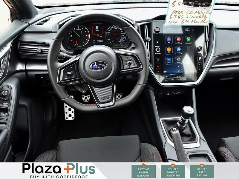 2023 Subaru WRX Sport | CLEAN CARFAX | ELIGIBLE FOR CPO RATES STARTING AT 3.99% O.A.C |