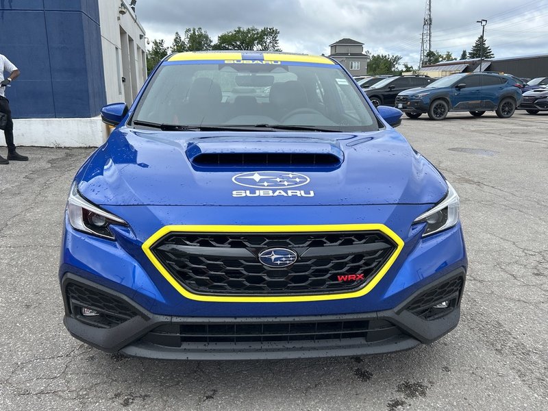 2025 Subaru WRX Sport-Tech (6MT) MOTORSPORT WRX RALLY INSPIRED WRAP/APPEARANCE UPGRADE