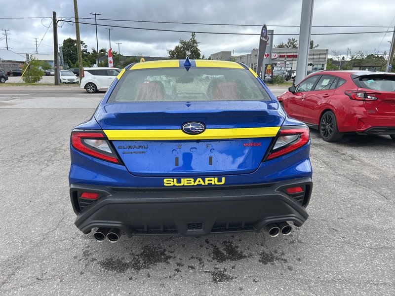 2025 Subaru WRX Sport-Tech (6MT) MOTORSPORT WRX RALLY INSPIRED WRAP/APPEARANCE UPGRADE
