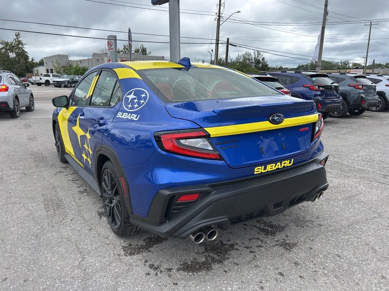 2025 Subaru WRX Sport-Tech (6MT) MOTORSPORT WRX RALLY INSPIRED WRAP/APPEARANCE UPGRADE