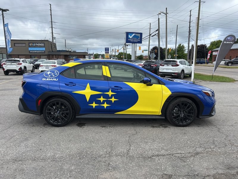 2025 Subaru WRX Sport-Tech (6MT) MOTORSPORT WRX RALLY INSPIRED WRAP/APPEARANCE UPGRADE