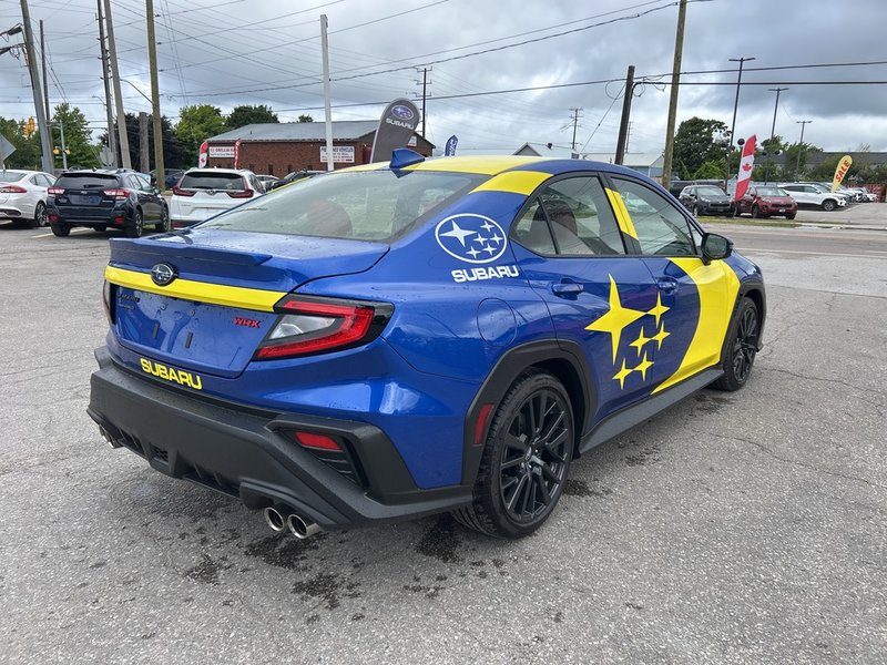 2025 Subaru WRX Sport-Tech (6MT) MOTORSPORT WRX RALLY INSPIRED WRAP/APPEARANCE UPGRADE