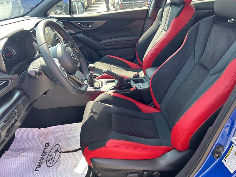 2025 Subaru WRX Sport-Tech (6MT) MOTORSPORT WRX RALLY INSPIRED WRAP/APPEARANCE UPGRADE