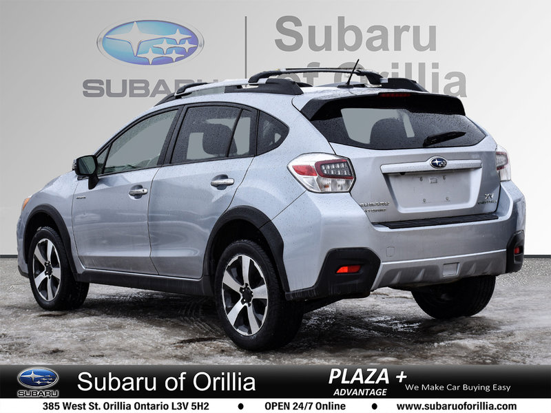 2015 Subaru XV Crosstrek hybrid BASE