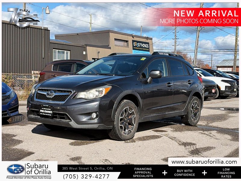 2013 Subaru XV Crosstrek 2.0i w/Limited Pkg AS-IS