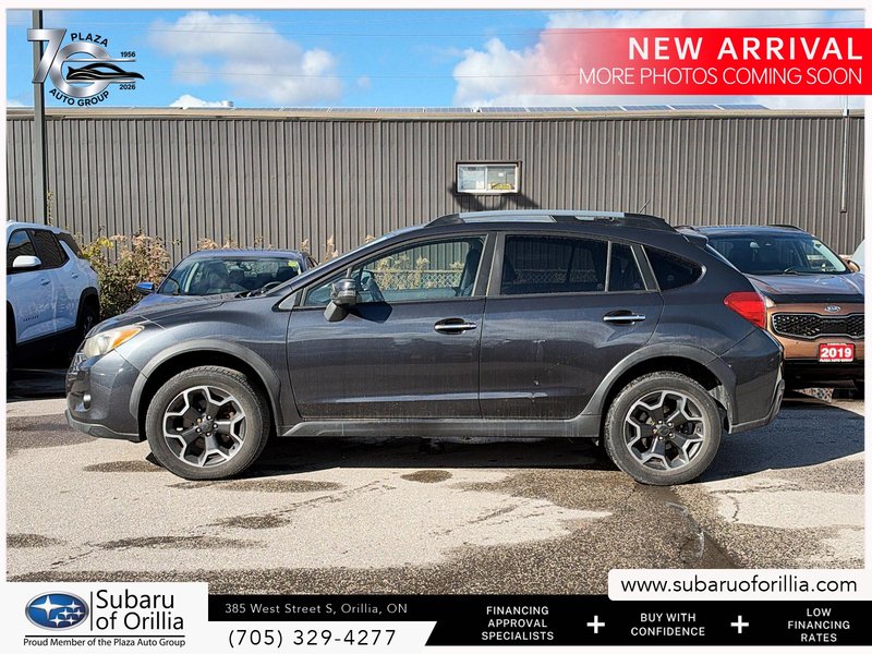 2013 Subaru XV Crosstrek 2.0i w/Limited Pkg AS-IS