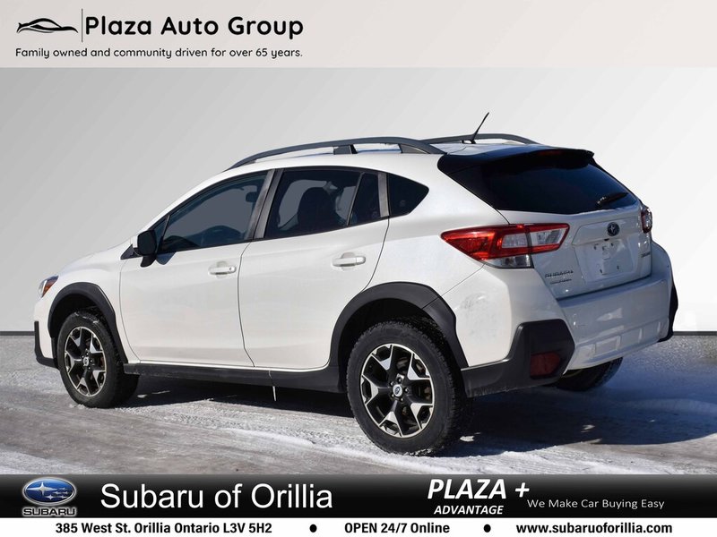 2018 Subaru XV Crosstrek UNKNOWN AS IS