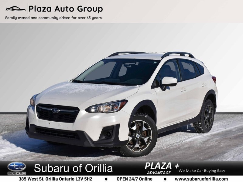 2018 Subaru XV Crosstrek UNKNOWN AS IS