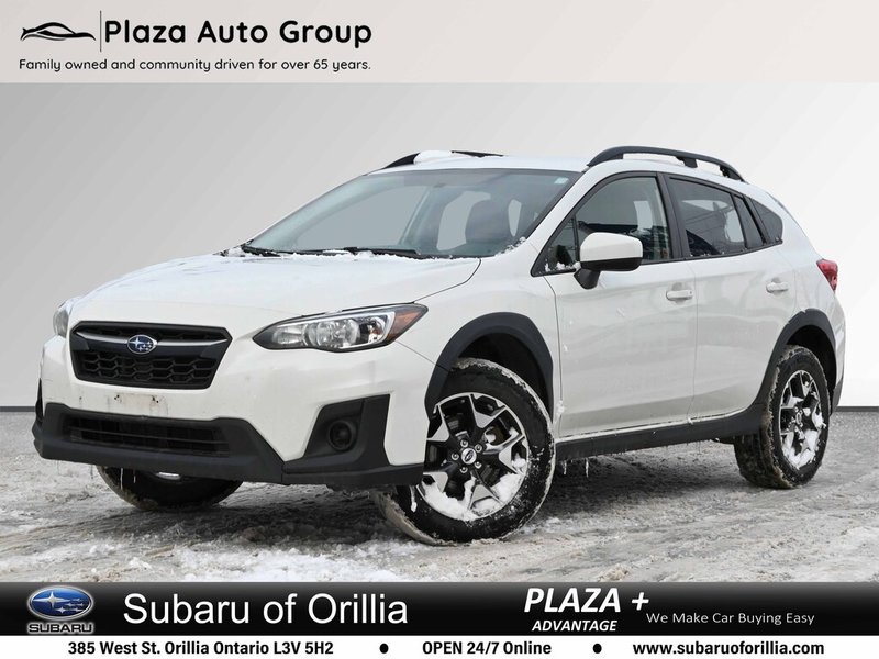 2018 Subaru XV Crosstrek UNKNOWN AS IS