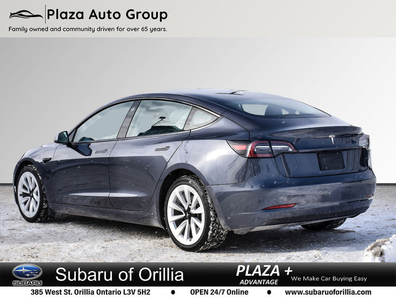 2022 Tesla MODEL 3 STANDARD RANGE Leather LOW Kms, 19