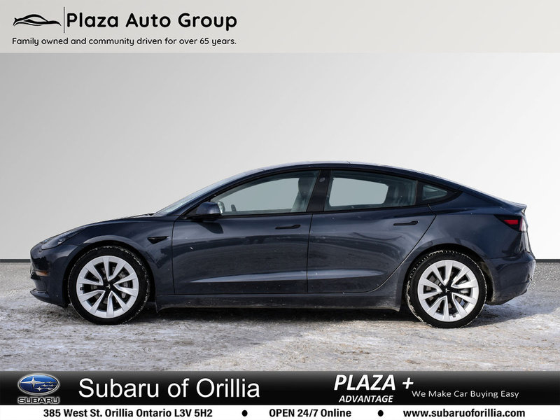 2022 Tesla MODEL 3 STANDARD RANGE Leather LOW Kms, 19