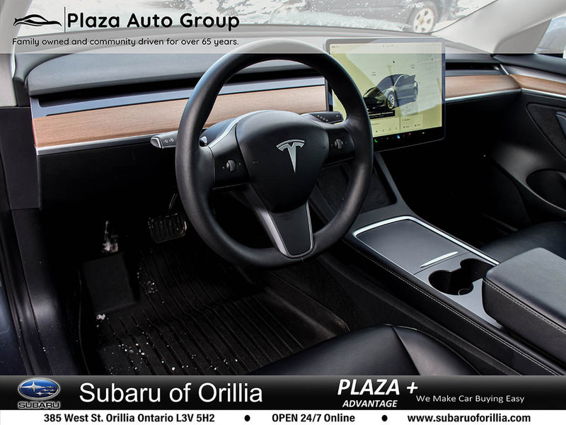 2022 Tesla MODEL 3 STANDARD RANGE Leather LOW Kms, 19