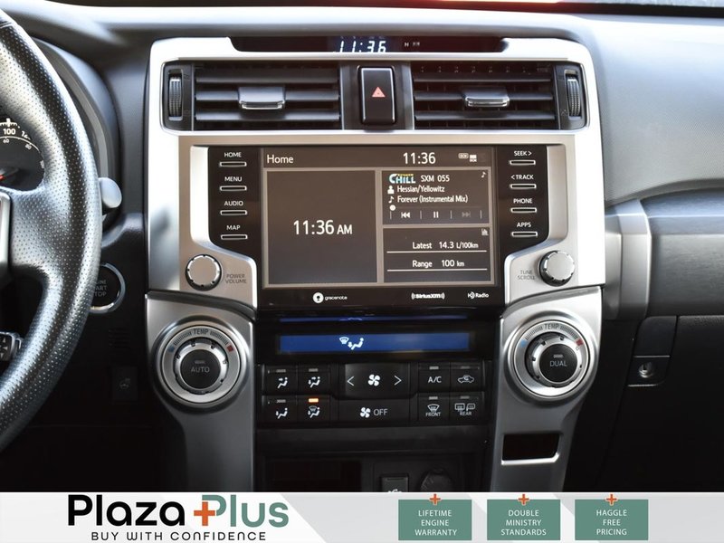 2024 Toyota 4Runner BASE | SR5 PREMIUM | SUBROOF | SOFTEX LEATHERETTE SEATS | FRONT HEATED SEATS | HEATED STEERING |