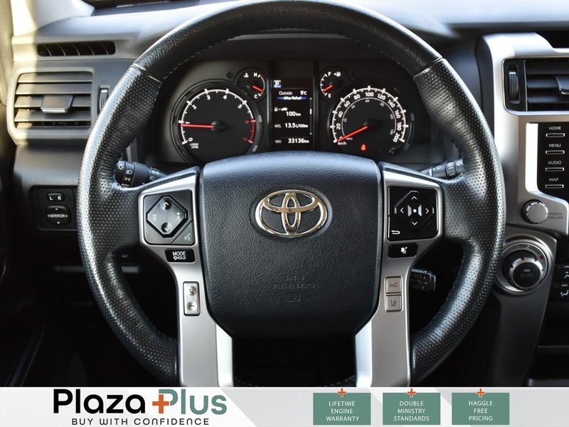 2024 Toyota 4Runner BASE | SR5 PREMIUM | SUBROOF | SOFTEX LEATHERETTE SEATS | FRONT HEATED SEATS | HEATED STEERING |