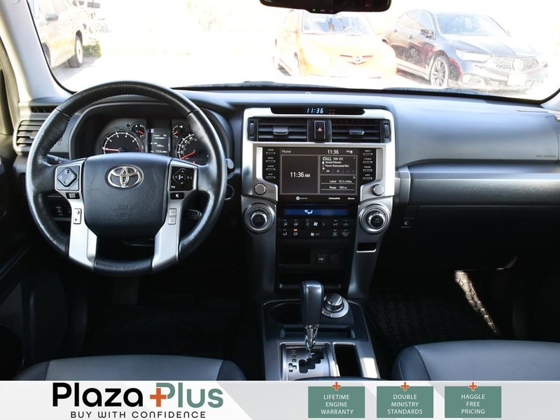 2024 Toyota 4Runner BASE | SR5 PREMIUM | SUBROOF | SOFTEX LEATHERETTE SEATS | FRONT HEATED SEATS | HEATED STEERING |