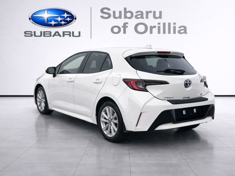 2024 Toyota COROLLA HATCHBACK BASE | FUEL EFFICIENT  | ADAPTIVE CRUISE | TWO SETS OF TIRES | APPLE CARPLAY & ANDROID AUTO |