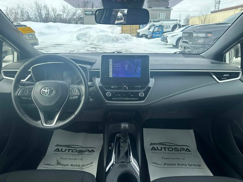 2024 Toyota COROLLA HATCHBACK BASE | FUEL EFFICIENT  | ADAPTIVE CRUISE | TWO SETS OF TIRES | APPLE CARPLAY & ANDROID AUTO |