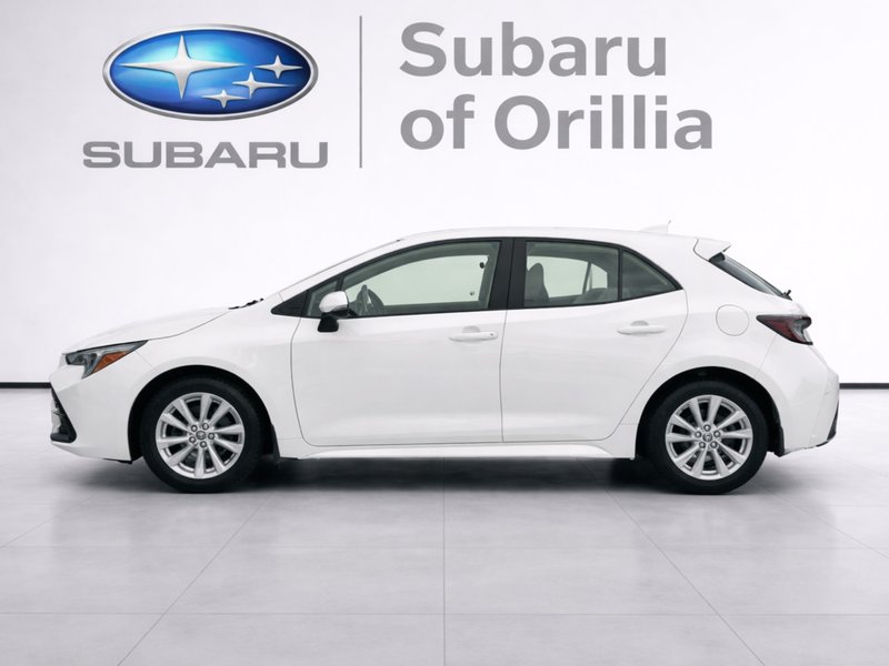 2024 Toyota COROLLA HATCHBACK BASE | FUEL EFFICIENT  | ADAPTIVE CRUISE | TWO SETS OF TIRES | APPLE CARPLAY & ANDROID AUTO |