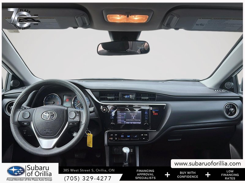 2019 Toyota Corolla LE | HEATED SEATS | BACKUP CAMERA | KEYLESS ENTRY | CRUISE CONTROL |