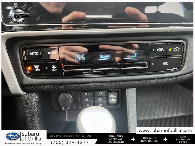 2019 Toyota Corolla LE | HEATED SEATS | BACKUP CAMERA | KEYLESS ENTRY | CRUISE CONTROL |