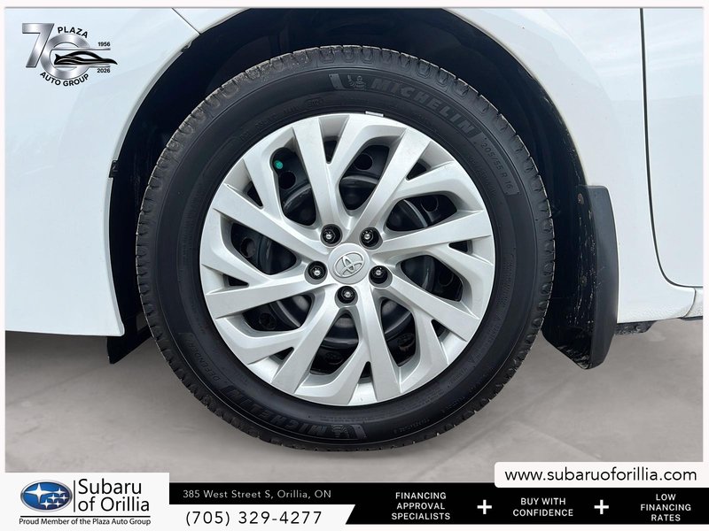 2019 Toyota Corolla LE | HEATED SEATS | BACKUP CAMERA | KEYLESS ENTRY | CRUISE CONTROL |