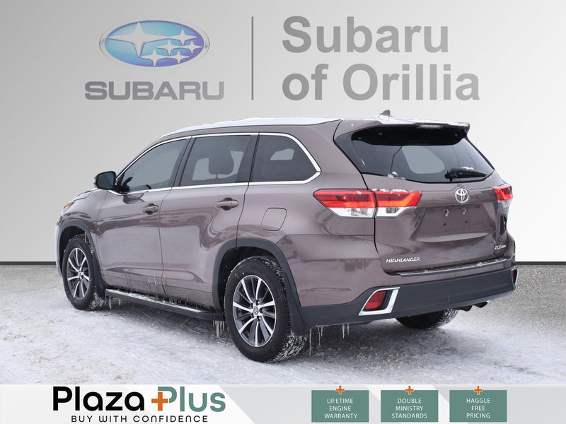 2017 Toyota HIGHLANDER XLE 7 PASSENGER | TWO SET OF TIRES | REMOTE START | SUNROOF |