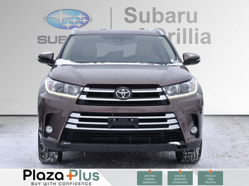 2017 Toyota HIGHLANDER XLE 7 PASSENGER | TWO SET OF TIRES | REMOTE START | SUNROOF |