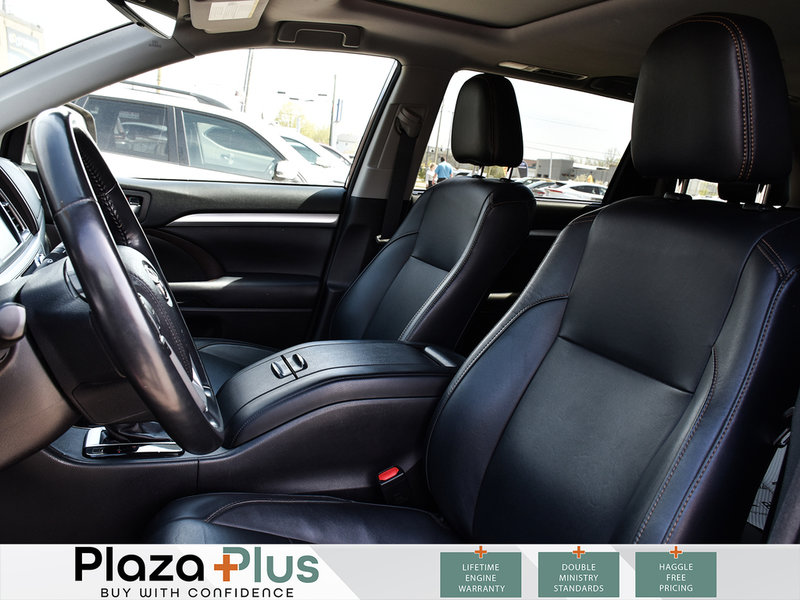 2018 Toyota Highlander XLE | GREAT DEAL | LOW KILOMETERS | LEATHER SEATS |