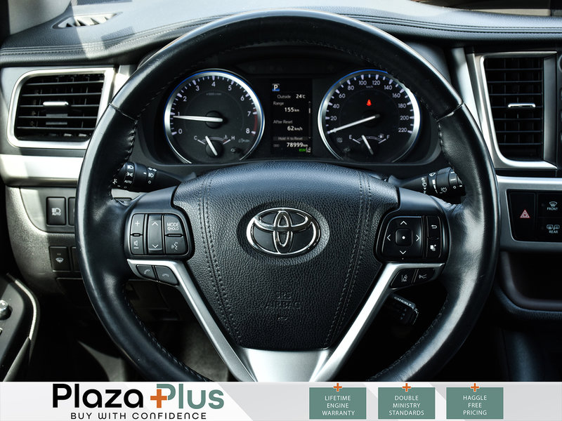 2018 Toyota Highlander XLE | GREAT DEAL | LOW KILOMETERS | LEATHER SEATS |