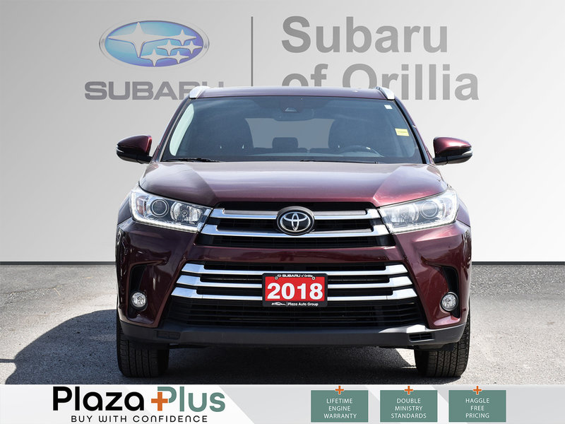 2018 Toyota Highlander XLE | GREAT DEAL | LOW KILOMETERS | LEATHER SEATS |